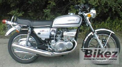 1973 Suzuki GT 380 photo
